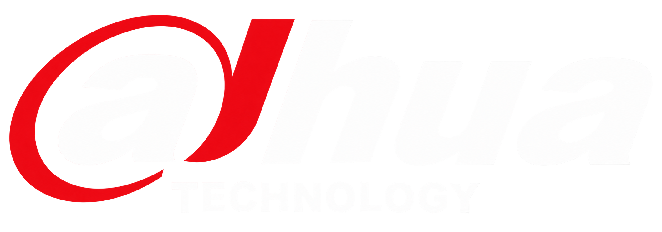 Logo de dahua, marca que instalamos en Panamá