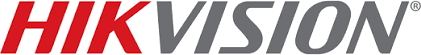 Logo de Hikvision, marca que instalamos en Panamá