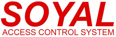 Logo de Soyal Access Control System, marca que instalamos en Panamá